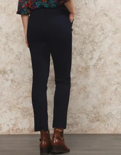 Christine Laure Ajustés|Pantalons*Pantalon habillé marine