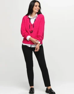 Christine Laure Ajustés|Pantalons*Pantalon habillé noir