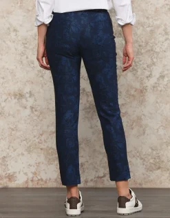 Christine Laure Ajustés|Pantalons*Pantalon imprimé coton