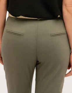 Christine Laure Slims|Pantalons*Pantalon jegging kaki