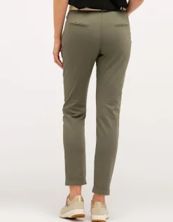 Christine Laure Slims|Pantalons*Pantalon jegging kaki