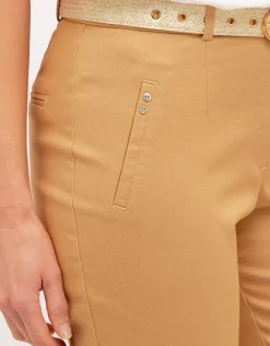 Christine Laure Slims|Pantalons*Pantalon jegging taupe