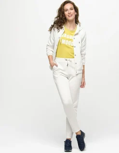 Christine Laure Droits|Pantalons*Pantalon jogging écru