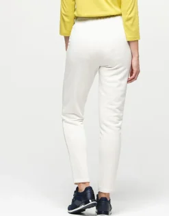 Christine Laure Droits|Pantalons*Pantalon jogging écru