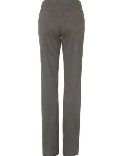 Christine Laure Ajustés|Pantalons*Pantalon kaki en coton