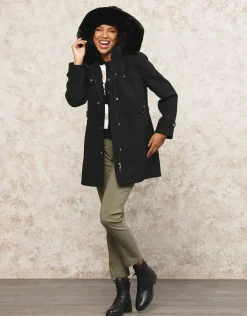 Christine Laure Ajustés|Pantalons*Pantalon kaki 7/8ème