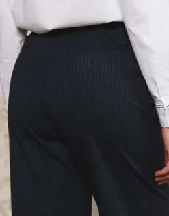 Christine Laure Larges|Pantalons*Pantalon large bleu