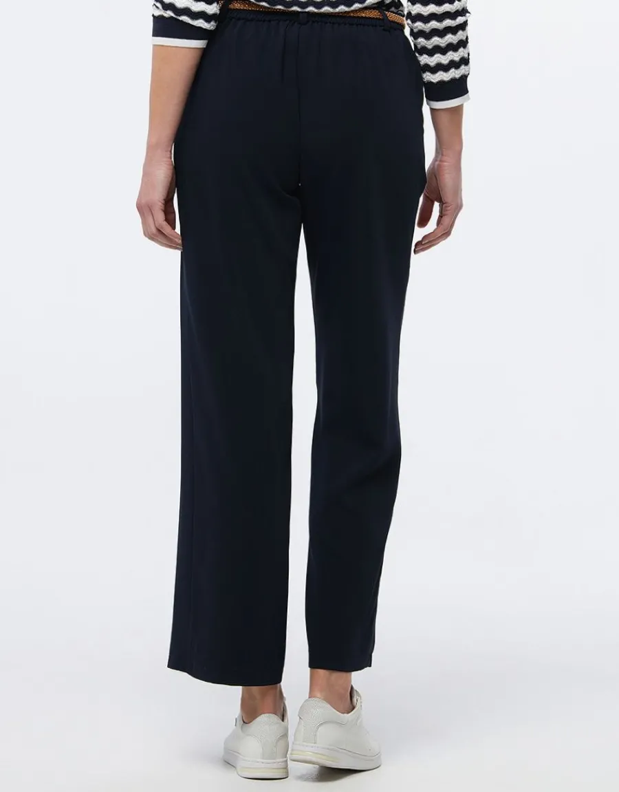 Christine Laure Larges|Pantalons*Pantalon large chic bleu