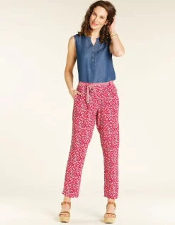 Christine Laure Larges|Droits*Pantalon large imprimé