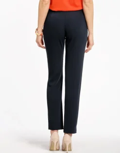 Christine Laure Droits|Pantalons*Pantalon marine city chic