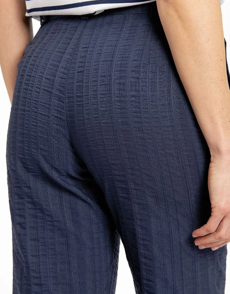 Christine Laure Droits|Pantalons*Pantalon 7/8ème marine