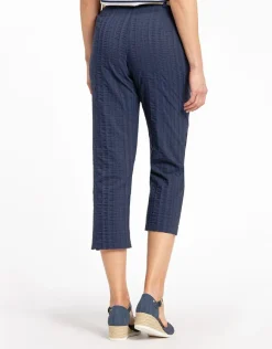 Christine Laure Droits|Pantalons*Pantalon 7/8ème marine
