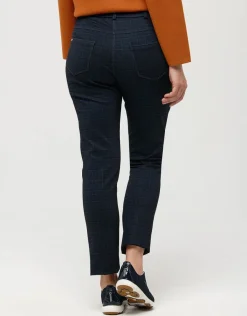 Christine Laure Slims|Pantalons*Pantalon milano bleu