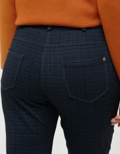 Christine Laure Slims|Pantalons*Pantalon milano bleu