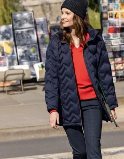 Christine Laure Slims|Pantalons*Pantalon milano bleu