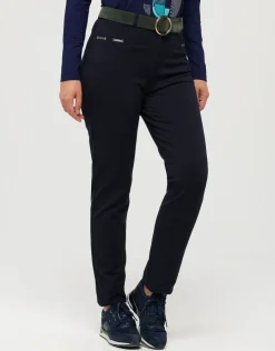Christine Laure Droits|Pantalons*Pantalon milano marine