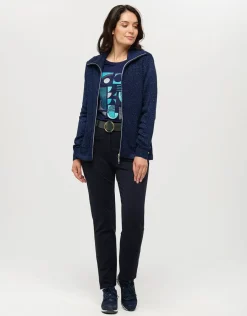 Christine Laure Droits|Pantalons*Pantalon milano marine