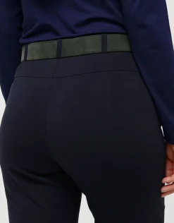 Christine Laure Droits|Pantalons*Pantalon milano marine