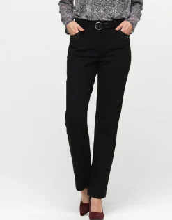 Christine Laure Larges|Droits*Pantalon Milano noir