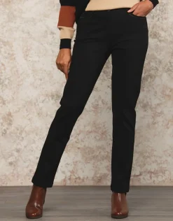 Christine Laure Ajustés|Pantalons*Pantalon milano noir chic