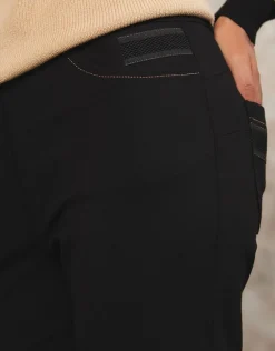 Christine Laure Ajustés|Pantalons*Pantalon milano noir chic