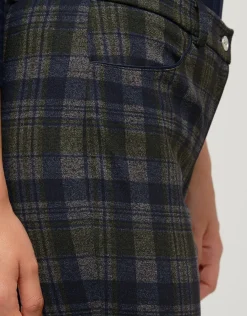 Christine Laure Ajustés|Pantalons*Pantalon milano vert