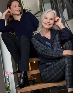 Christine Laure Ajustés|Pantalons*Pantalon milano vert