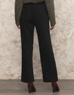 Christine Laure Larges|Pantalons*Pantalon noir chic