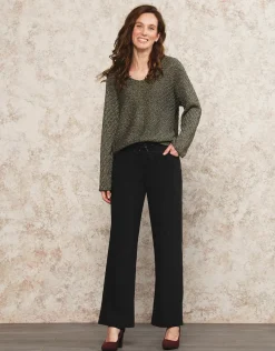 Christine Laure Larges|Pantalons*Pantalon noir chic