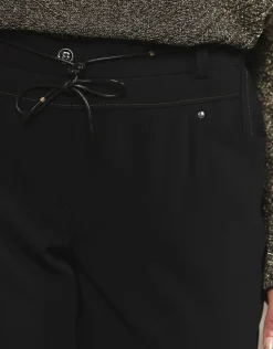 Christine Laure Larges|Pantalons*Pantalon noir chic