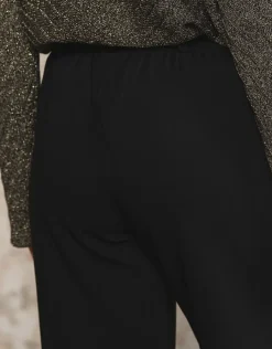 Christine Laure Larges|Pantalons*Pantalon noir chic