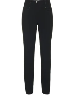 Christine Laure Droits|Pantalons*Pantalon noir chic droit
