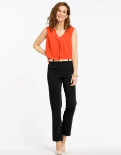 Christine Laure Droits|Pantalons*Pantalon noir city chic