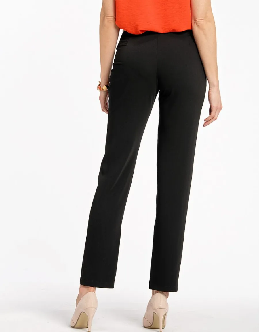Christine Laure Droits|Pantalons*Pantalon noir city chic