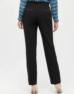 Christine Laure Droits|Pantalons*Pantalon noir droit