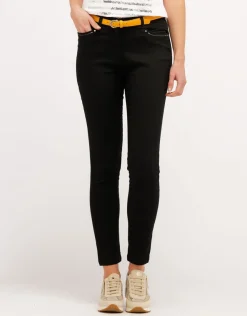 Christine Laure Slims|Pantalons*Pantalon noir stretch