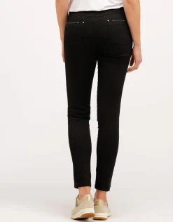 Christine Laure Slims|Pantalons*Pantalon noir stretch