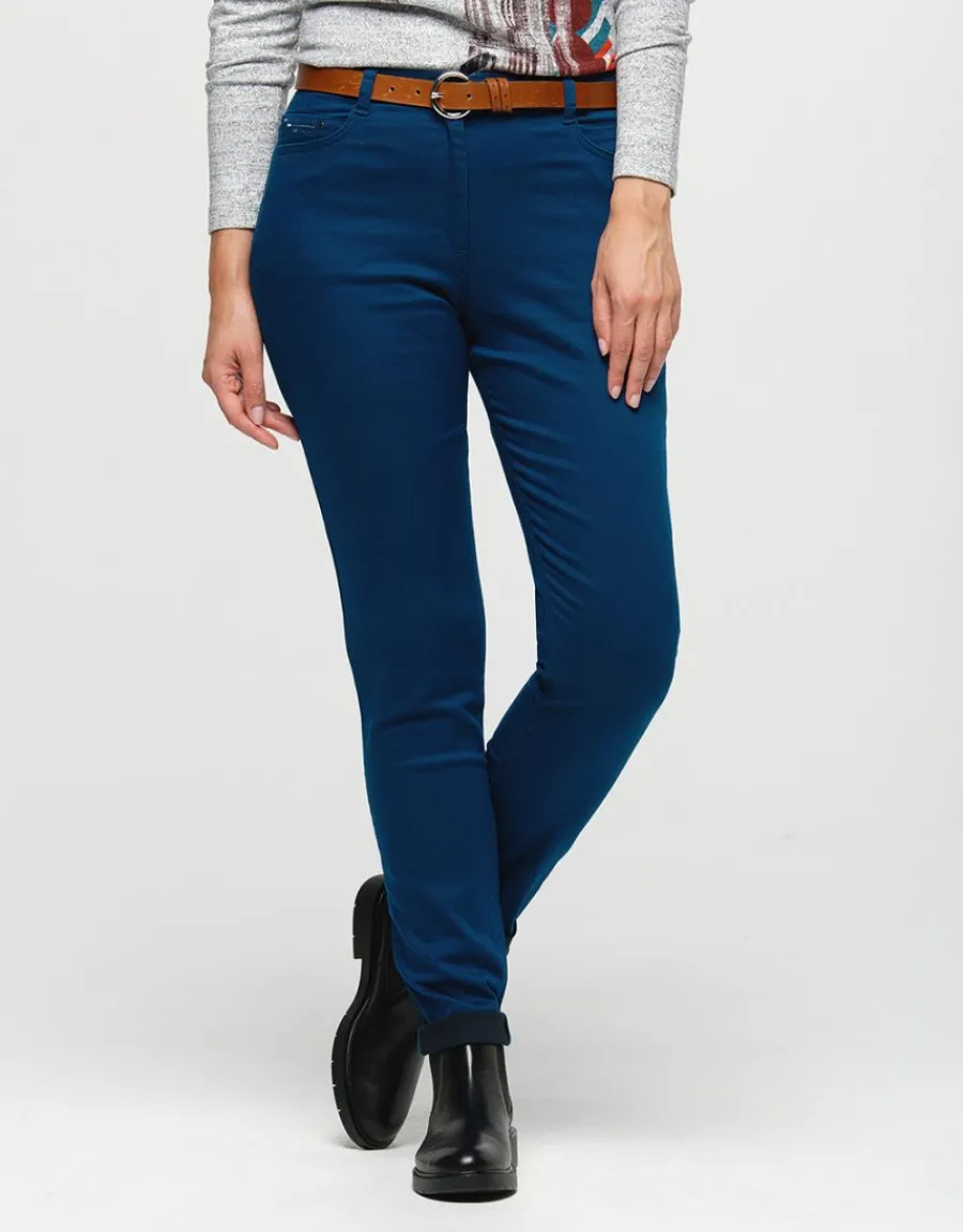Christine Laure Slims|Pantalons*Pantalon slim bleu