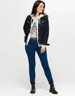 Christine Laure Slims|Pantalons*Pantalon slim bleu