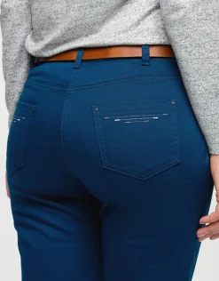 Christine Laure Slims|Pantalons*Pantalon slim bleu