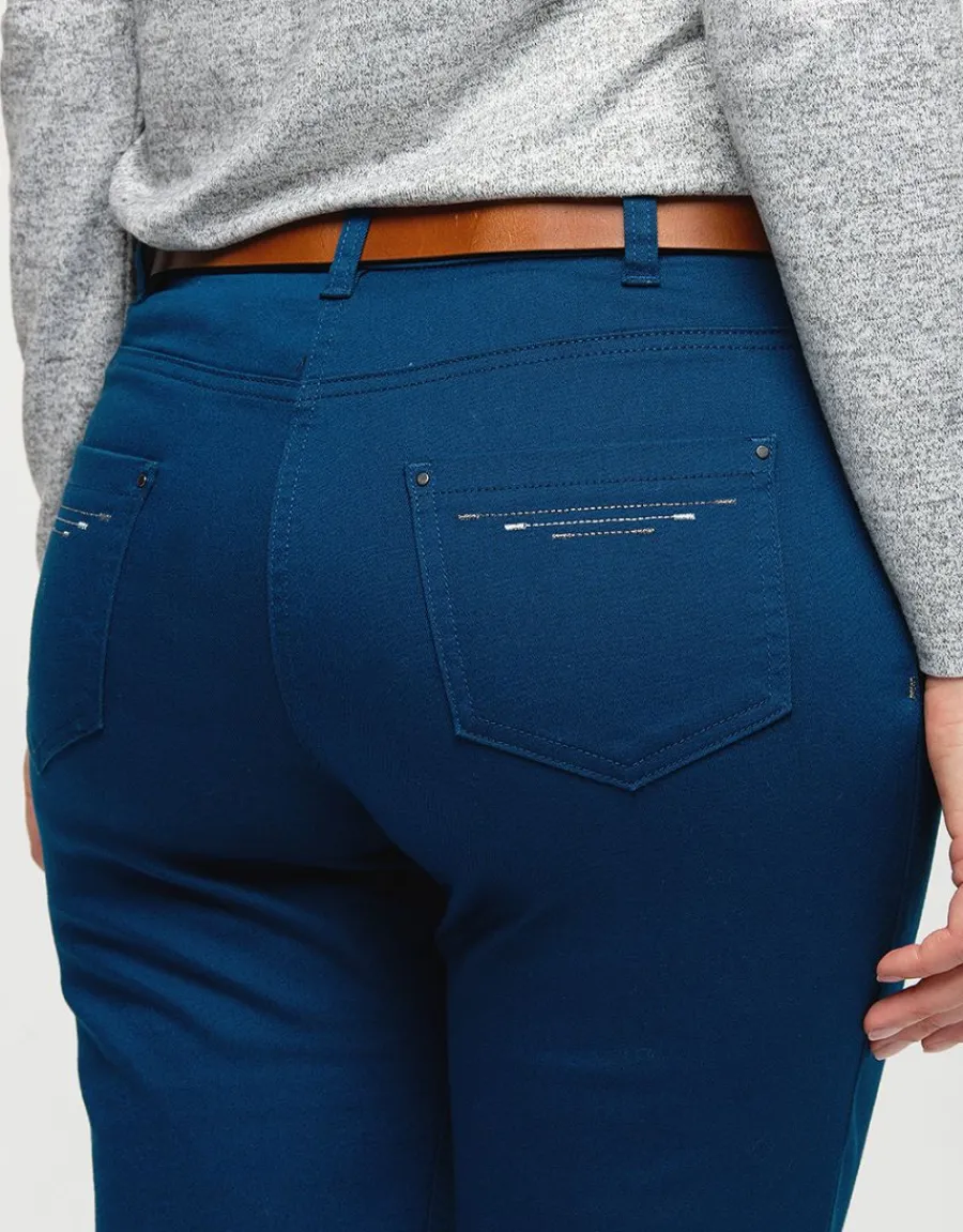 Christine Laure Slims|Pantalons*Pantalon slim bleu