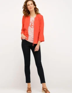 Christine Laure Jeans|Slims*Pantalon slim jean bleu