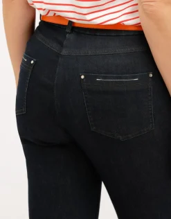 Christine Laure Jeans|Slims*Pantalon slim jean bleu