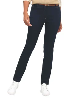 Christine Laure Ajustés|Pantalons*Pantalon slim marine