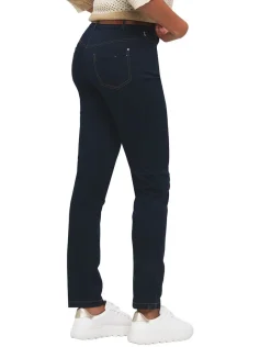 Christine Laure Ajustés|Pantalons*Pantalon slim marine