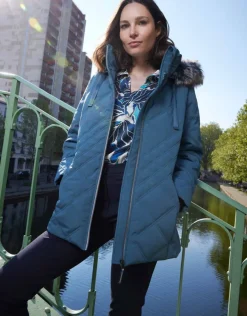 Christine Laure Slims|Pantalons*Pantalon slim Milano bleu