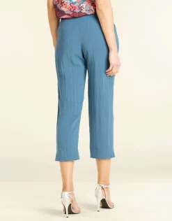 Christine Laure Ajustés|Pantalons*Pantalon tailleur bleu