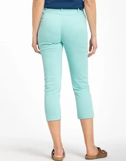 Christine Laure Pantalons*Pantalon vert stretch