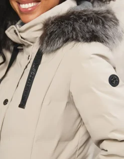 Christine Laure Doudounes|Parkas*Parka à capuche sable