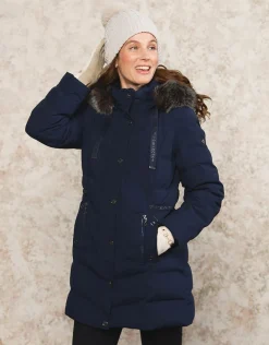 Christine Laure Doudounes|Parkas*Parka bleue encre